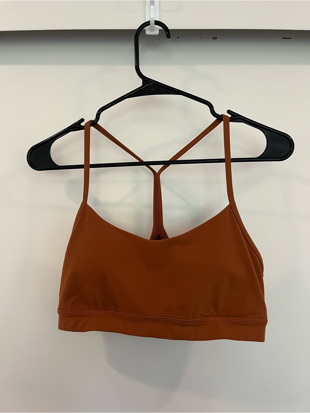 lululemon athletica y flow Sports Bra